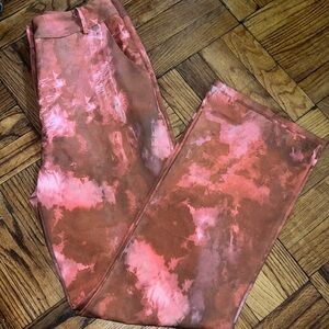 cider flare pants size: M